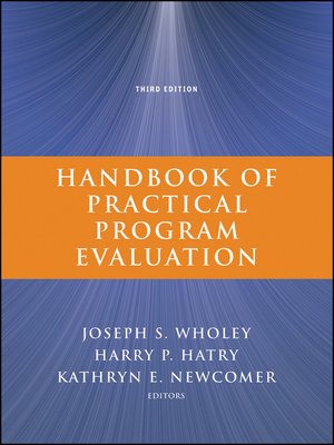 cover image of Handbook of Practical Program Evaluation